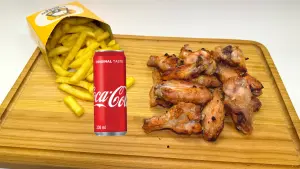 Combo Velika Grill Krilca + Sok