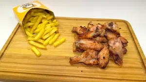 Velika porcija Grill krilaca