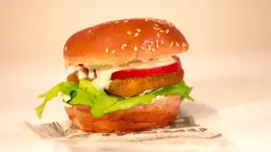 Cheesy Burger