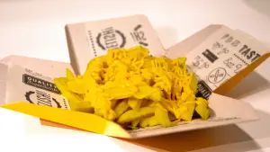 Cheesy Pomfrit